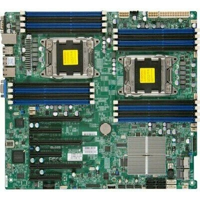 Supermicro MBD-X9DRIF материнская плата для сервера
