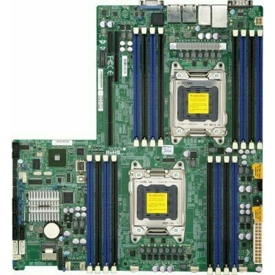 Supermicro MBD-X9DRW-3F-B, серверная материнская плата