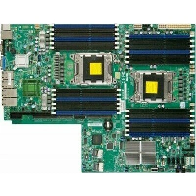 Supermicro MBD-X9DRW-3TF+-B материнская плата Supermicro MBD-X9DRW-3TF+-B материнская плата