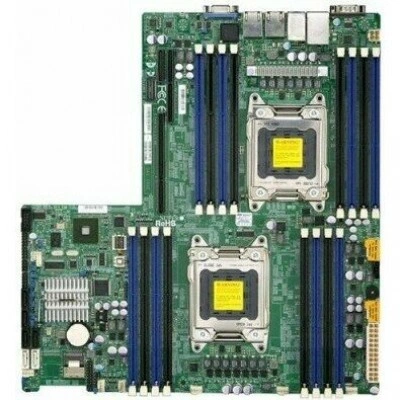 Supermicro MBD-X9DRW-IF-O материнская плата, LGA2011, Intel C602, DDR3 DIMM Supermicro MBD-X9DRW-IF-O материнская плата, LGA2011, Intel C602, DDR3 DIMM