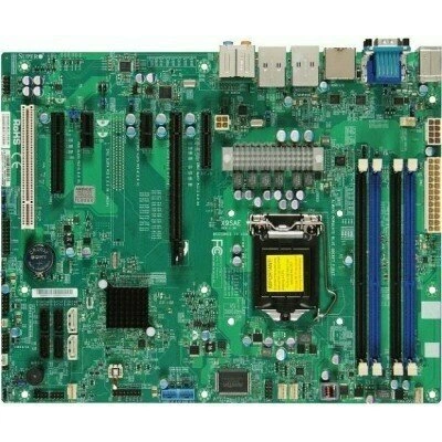 Supermicro MBD-X9SAE-O, серверная материнская плата