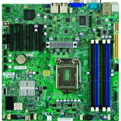 Supermicro MBD-X9SCL-O материнская плата