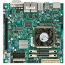 SuperMicro MBD-X9SPV-M4-3QE-O, материнская плата mini-ITX