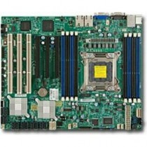 SuperMicro MBD-X9SRE-F-B, серверная материнская плата LGA2011, Intel C602, DDR3