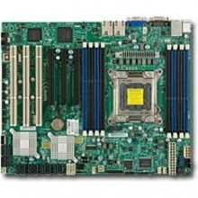 Supermicro MBD-X9SRE-F-B, серверная материнская плата LGA2011, Intel C602, DDR3