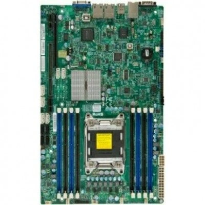 Supermicro MBD-X9SRW-F-O, серверная материнская плата LGA2011, Intel C602, DDR3 ECC Supermicro MBD-X9SRW-F-O, серверная материнская плата LGA2011, Intel C602, DDR3 ECC