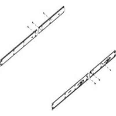 Supermicro MCP-290-00054-0N, монтажный комплект для корпуса 1U Supermicro MCP-290-00054-0N, монтажный комплект для корпуса 1U