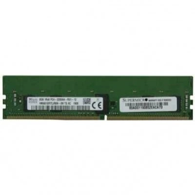 Supermicro MEM-DR480L-HL01-ER32 — модуль оперативной памяти DDR4 8 ГБ, 3200 МГц, ECC, Registered Supermicro MEM-DR480L-HL01-ER32 — модуль оперативной памяти DDR4 8 ГБ, 3200 МГц, ECC, Registered