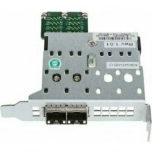 Supermicro AOM-SAS3-8I8E, переходная плата Mini-SAS HD