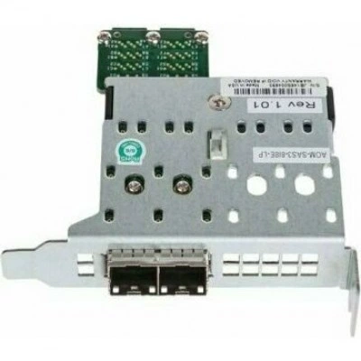 Supermicro AOM-SAS3-8I8E, переходная плата Mini-SAS HD Supermicro AOM-SAS3-8I8E, переходная плата Mini-SAS HD
