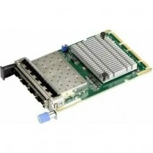 Supermicro AOC-ATG-i4SM — плата расширения AIOM Quad-Port 10GbE SFP+