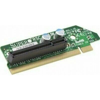 Supermicro RSC-R1UW-E8R, райзер-карта PCI-E x8 для 1U