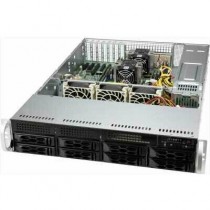 SuperMicro CSE-LA25TQC-R609LP серверный корпус 2U