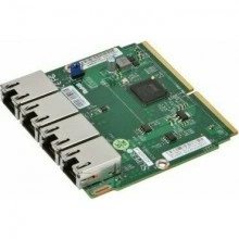 Supermicro AOC-MGP-I4-O, сетевая карта 4-портовая 1 Гбит/с RJ-45