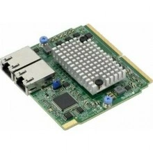 Supermicro AOC-MTG-B2TM-O сетевая карта Dual-port 10GbE RJ45