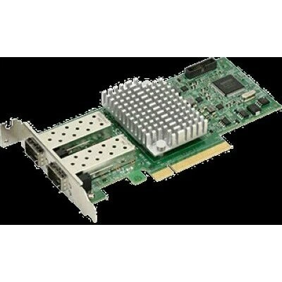 Supermicro AOC-S25G-M2S-O, сетевая карта 25GbE, 2 x SFP28, ConnectX-4 Lx EN