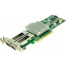 Supermicro AOC-S40G-I2Q, сетевая карта 40GbE, 2 x QSFP, Intel XL710