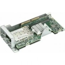 Supermicro AOM-CTG-I2SM-12, сетевой адаптер MicroLP 2 x 10GbE SFP+