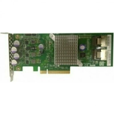 Supermicro AOC-S2308L-L8E, контроллер SAS/SATA Supermicro AOC-S2308L-L8E, контроллер SAS/SATA