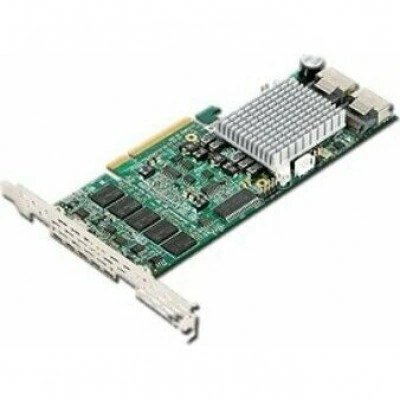 Supermicro AOC-USASLP-H8iR, серверный контроллер/плата расширения Supermicro AOC-USASLP-H8iR, серверный контроллер/плата расширения