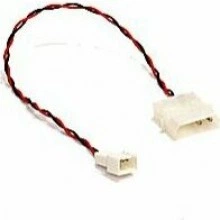 Supermicro CBL-0065L, адаптер 4-pin MOLEX - 3-pin для вентиляторов