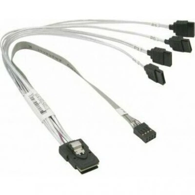Supermicro CBL-0118L-03 кабель IPASS-4SATA