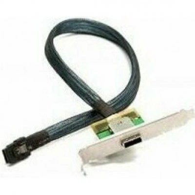 Supermicro CBL-0167L кабель MiniSAS 61 см Supermicro CBL-0167L кабель MiniSAS 61 см