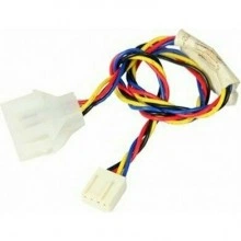 Supermicro CBL-0286L, удлинитель вентилятора 4-pin, 30 см, PWM