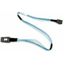 SuperMicro CBL-0508L, внутренний кабель Mini-SAS - Mini-SAS HD 500 мм