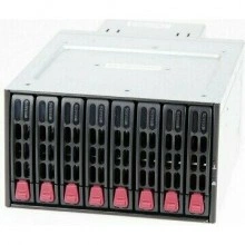 Supermicro CSE-M28E2B съёмная корзина для накопителей SAS, чёрная