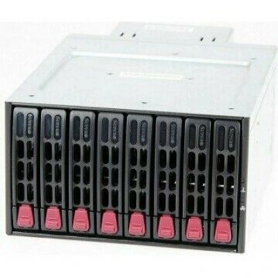 Supermicro CSE-M28E2B съёмная корзина для накопителей SAS, чёрная