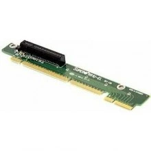 Supermicro CSE-RR1U-EL, райзер-карта 1U PCI-XE - PCI-E