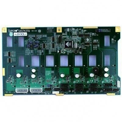 Supermicro CSE-SAS-743TQ корпус для сервера 4U с 8 Hot-Swap отсеками SAS/SATA 3,5" Supermicro CSE-SAS-743TQ корпус для сервера 4U с 8 Hot-Swap отсеками SAS/SATA 3,5"
