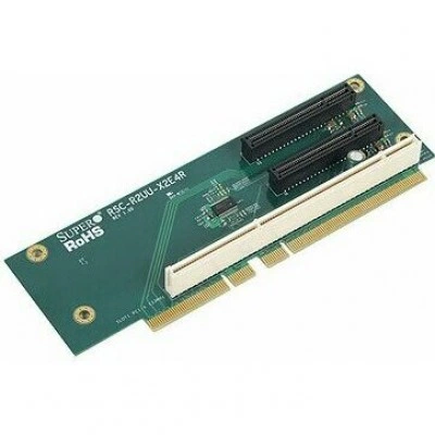 Supermicro RSC-R2UU-X2E4R, плата-райзер для сервера 2U
