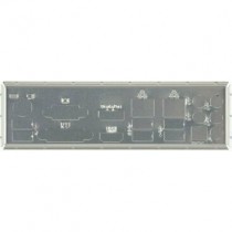 SuperMicro MCP-260-00063-1N, заглушка панели