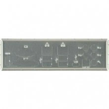 Supermicro MCP-260-00097-0N заглушка панели
