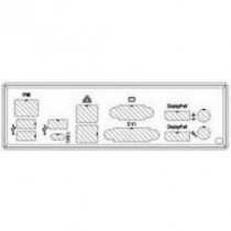 SuperMicro MCP-260-00126-0N, заглушка панели