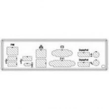 Supermicro MCP-260-00126-0N, заглушка панели