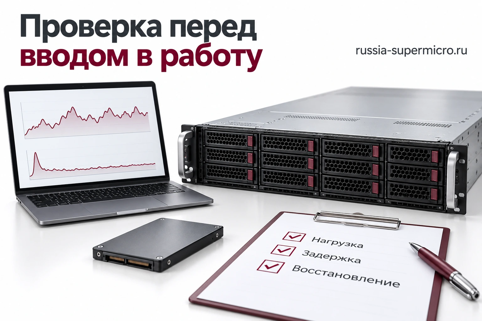 Проверка перед вводом в работу