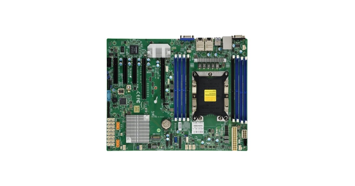 SuperMicro MBD-X11SPI-TF-O: Сердце вашего серверного будущего