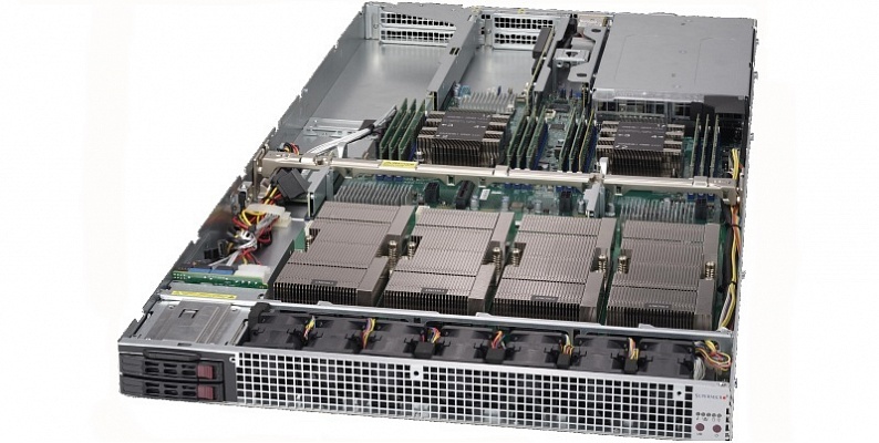 SuperMicro SYS-1029GQ-TRT: Титан среди серверов