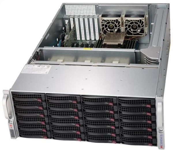 Сервер SuperMicro SSG-6049P-E1CR24L
